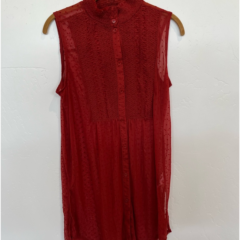 Anthropologie blouse